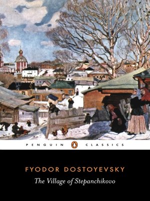 cover image of The Village of Stepanchikovo